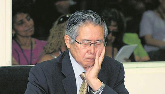 Alberto Fujimori solicita cumplir su condena bajo arresto domiciliario