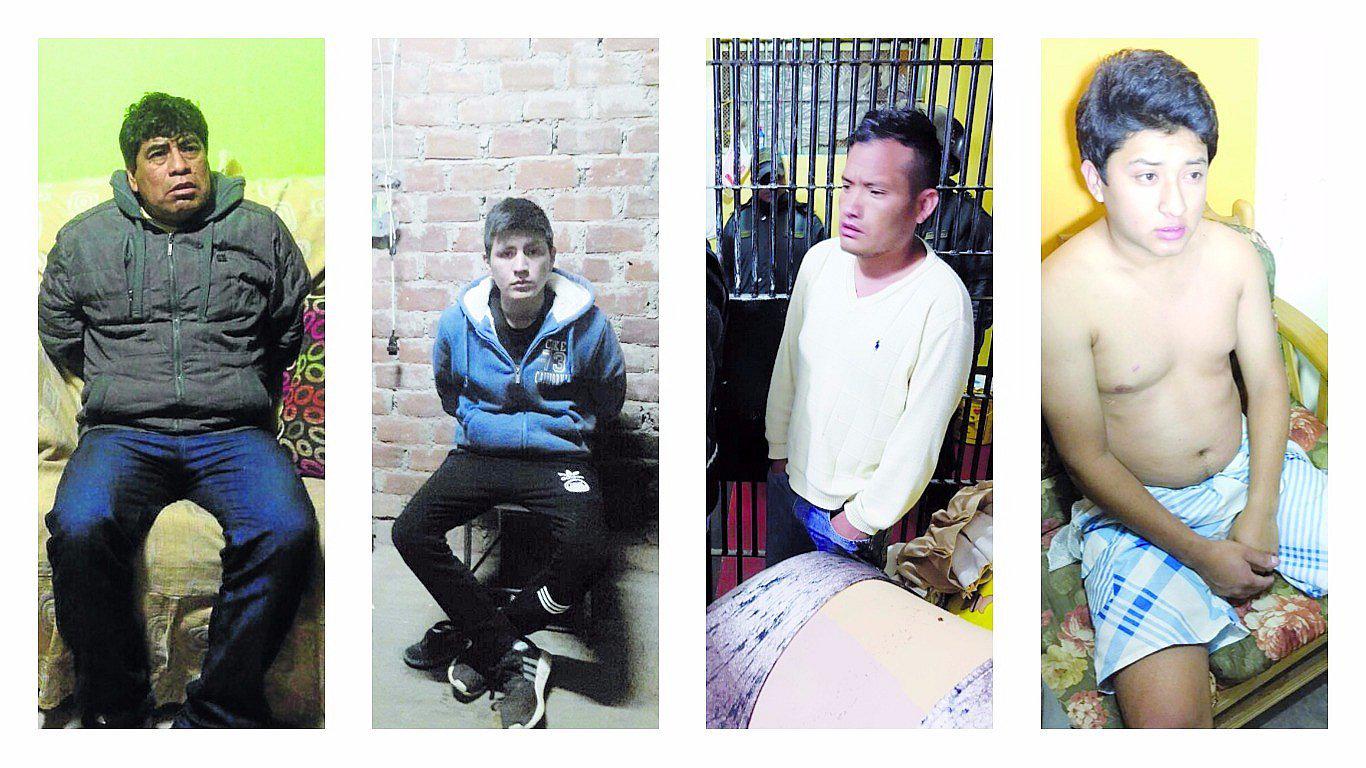 Desbaratan red delictiva “La Jauría del Norte”