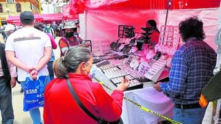 Más del 90 % de los comercios de Huancayo se reactivaron el último año