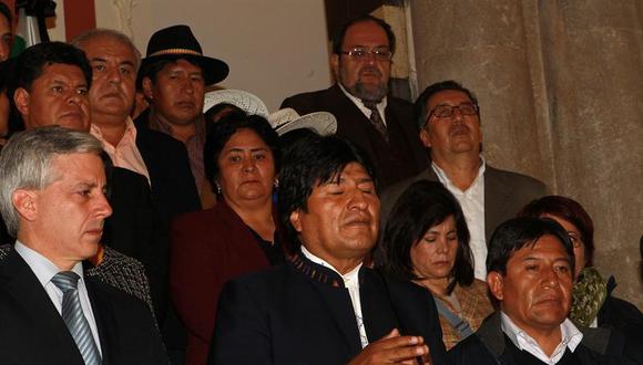 Bolivia decreta una semana de duelo nacional por muerte de Chávez