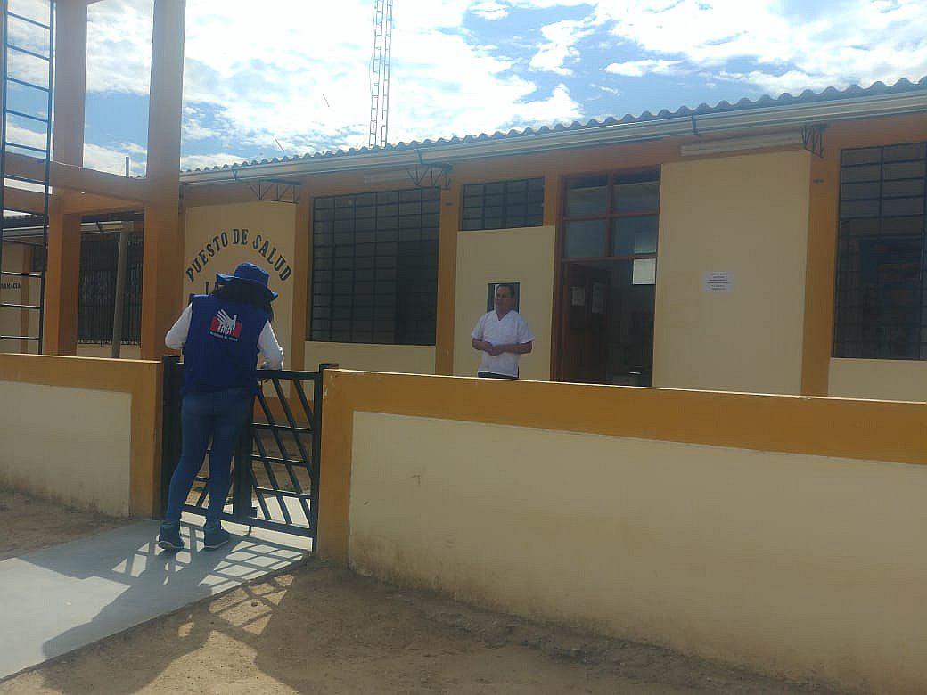 Defensoría del Pueblo detecta deficiencias en servicios de salud y educación en San Jacinto y Casitas 