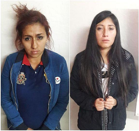 Caen Las Peperas de San Francisco mientras robaban una vivienda 