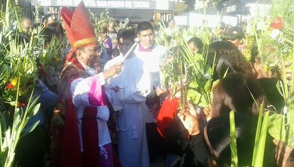 Obispo Marco Antonio: "Unidos podemos salir adelante"