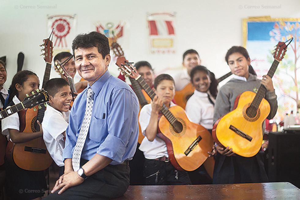 Cantos de esperanza: en Puerto Nuevo usan la música para enseñar