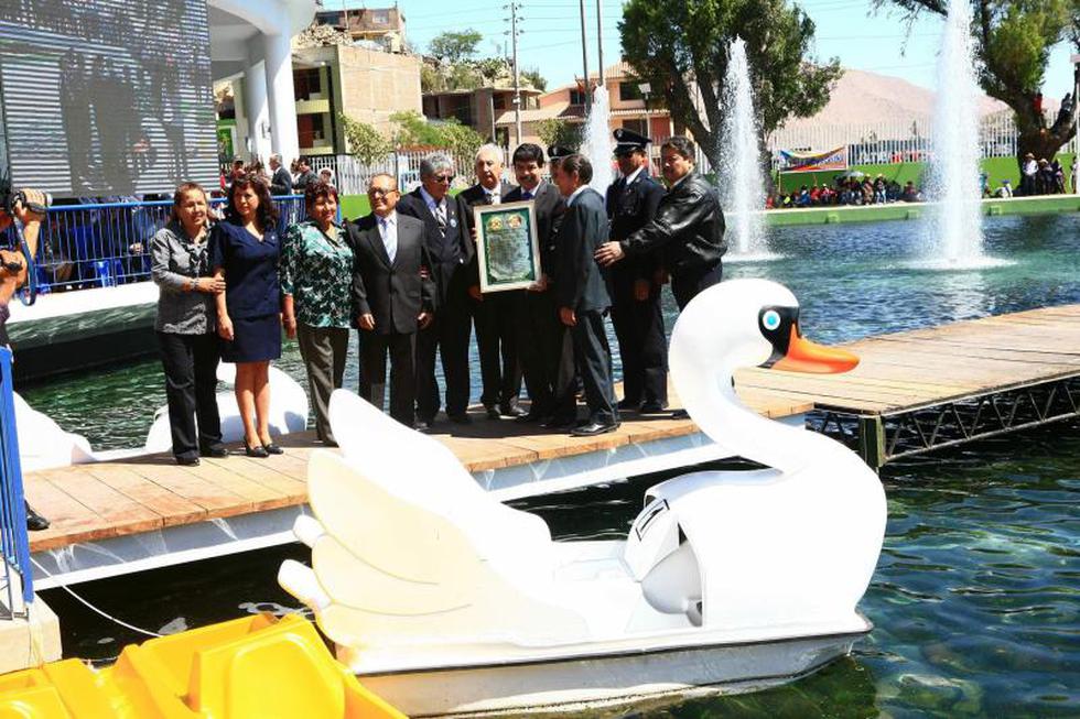 Arequipa cuenta con nuevo Parque Acuático Tingo