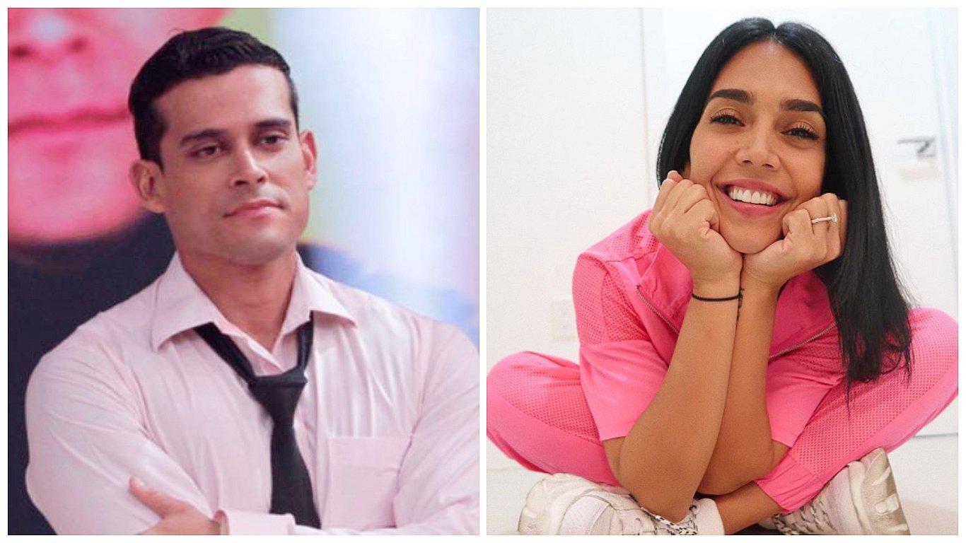 Vania Bludau le ganó juicio por difamación a Christian Domínguez (VIDEO)