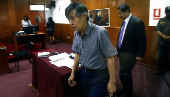 Fiscalía abre investigación a jefe del INPE por Fujimori
