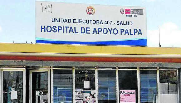Convocan a tercera licitación para construir el nuevo Hospital de Palpa