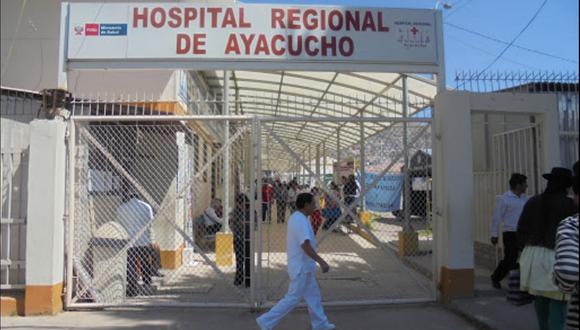 Hospital Regional de Ayacucho. (Foto: GEC)