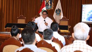 Capacitan al personal de la Municipalidad Provincial de Trujillo en códigos de ética y conducta