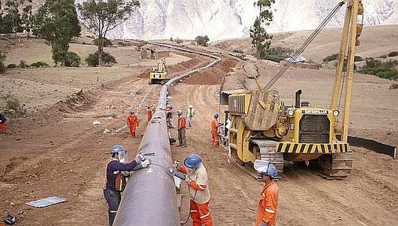 Continúa Gasoducto Sur Peruano confirma ministerio de Energía y Minas