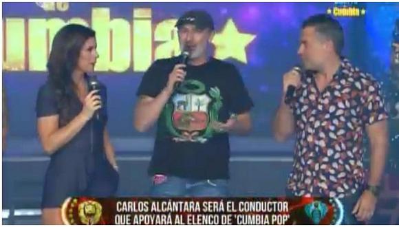 Carlos Alcántara hace su debut en segmento de 'Esto es Guerra' (VIDEO)