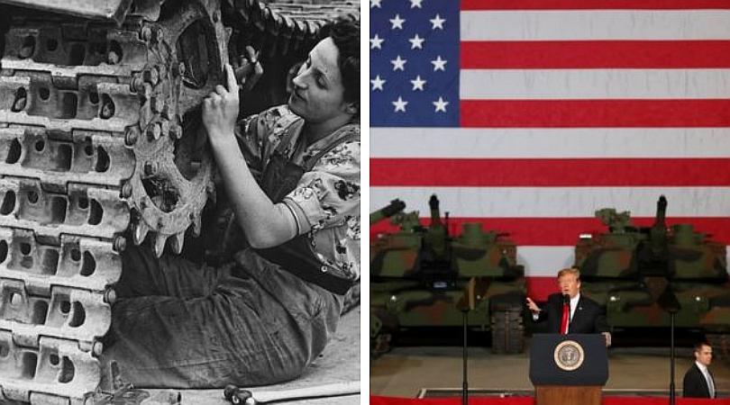 Donald Trump salvó la última fábrica de Tanques en Lima