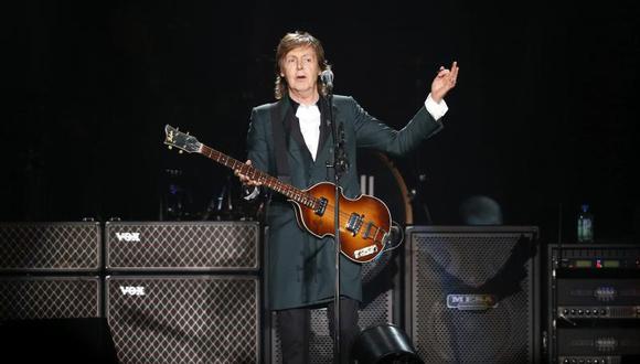 Paul McCartney se recupera tras infección que lo obligó a suspender conciertos