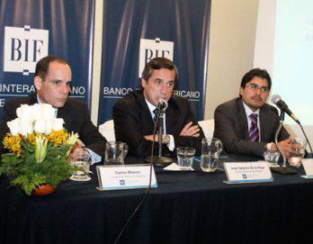 EL BIF con su agencia