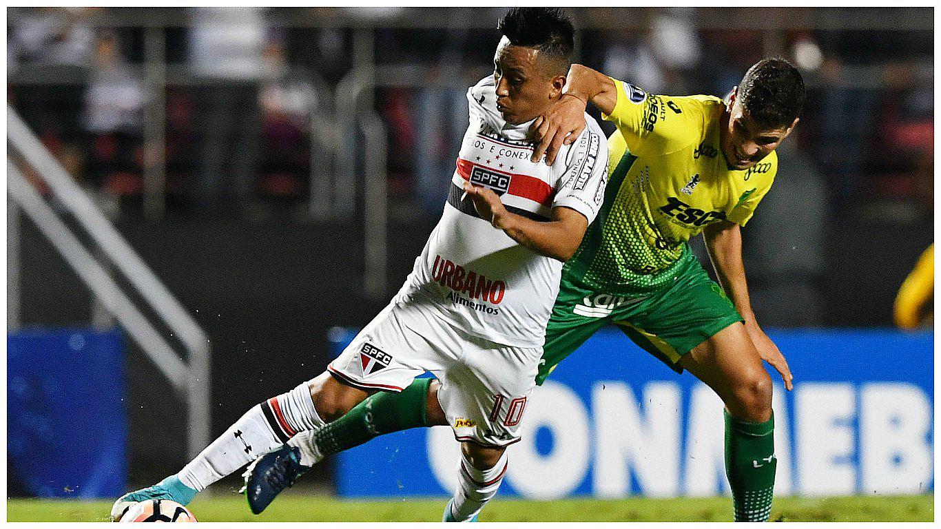 Christian Cueva: ​Rogerio Ceni respalda a volante peruano en Sao Paulo