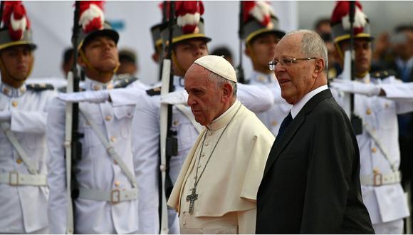 Pedro Pablo Kuczynski: "Papa Francisco amigo del Perú y mensajero de la paz" (FOTO)