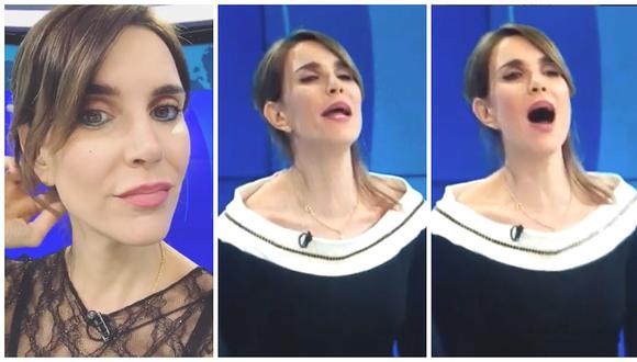 Juliana Oxenford canta tema de Isabel Pantoja y causa furor en Instagram (VIDEO)