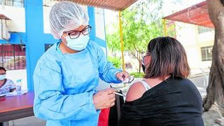 Arequipa: Llegan vacunas para 12 a 15 años