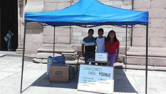 Voluntarios de la Diócesis de Tacna llevarán ayuda a Mirave