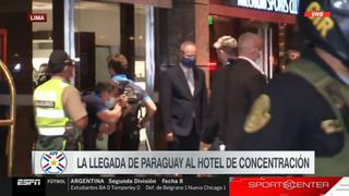 La selección paraguaya arribó a Perú para el partido por las Eliminatorias (VIDEO)