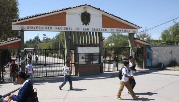 Ayacucho: UNSCH evalua ingreso de supermercado en sus terrenos