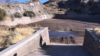 Falla geológica provoca colapso de reservorio en Cabanaconde