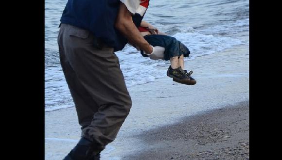 ​Padre de Aylan Kurdi pide que 'abran sus puertas a sirios'