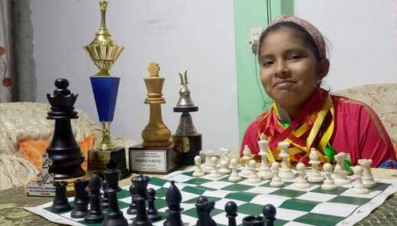 Escolar sullanera de 10 años de edad, representará al Perú en campeonato mundial de ajedrez