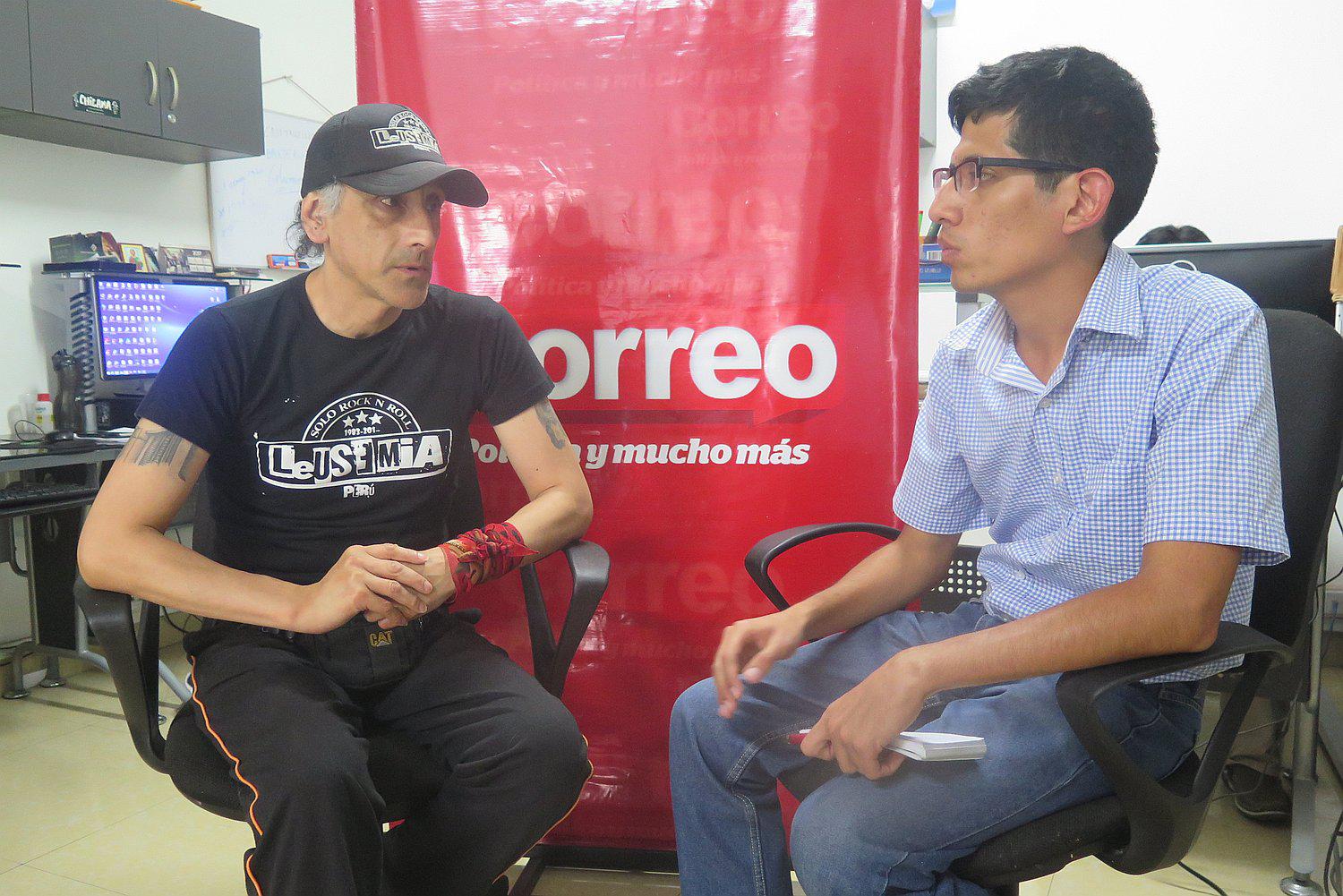 Daniel F sobre su libro Cuando llueve en Iquique: "es una historia que intenta reconciliarnos" (VIDEO)