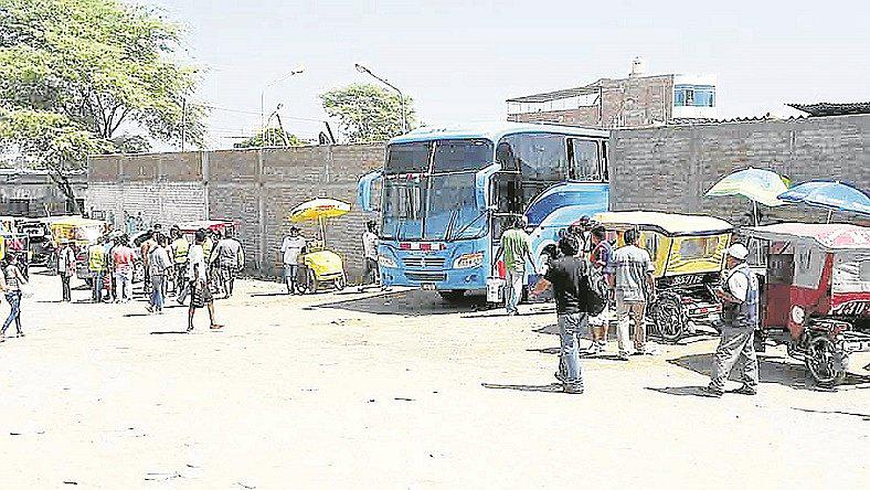 Piura: Terminal Gechisa en Sullana no cumple con las garantías y funciona dentro de “corralón”