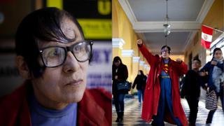 ‘Superman peruano’: el día que la cadena Univision lo entrevistó y lo calificó como un “filósofo de la calle”