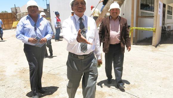 Hugo Quispe: "Adversarios quieren tumbarse las fiestas de Moquegua"