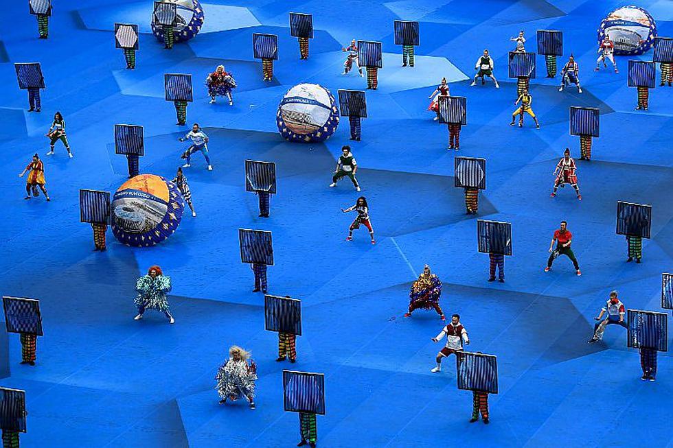 Clausura de Rusia 2018: Nicky Jam y Will Smith cantaron en la previa de la final (FOTOS)