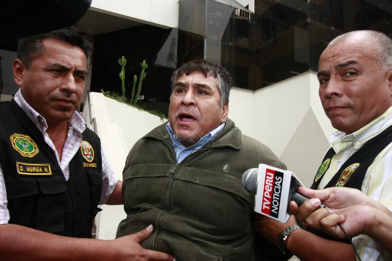 "Viejo Paco" tuvo a sus pies a agentes del INPE y Dicscamec