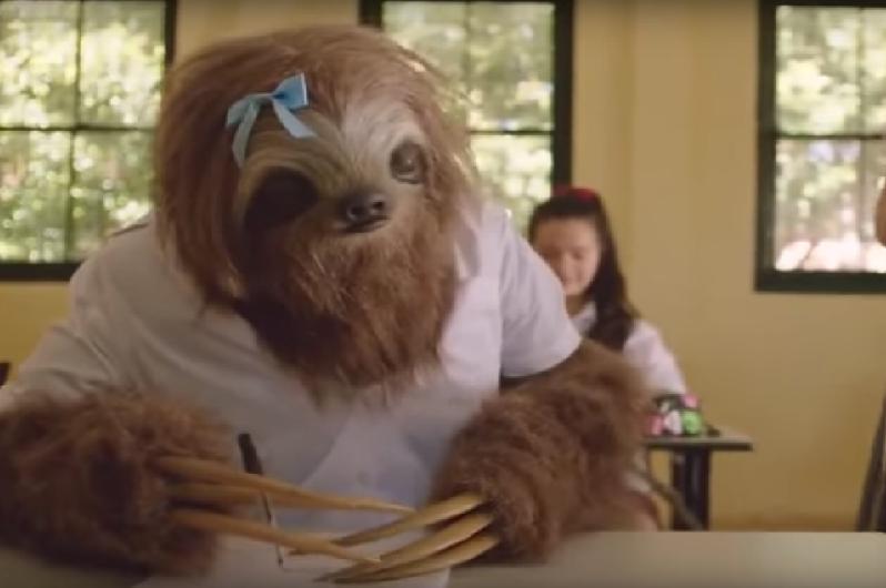 YouTube: ​Oso Perezoso es la imágen antidrogas de esta campaña