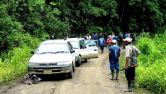 Hasta cuatro asaltos en la semana se dan en la carretera del distrito de Chilcas