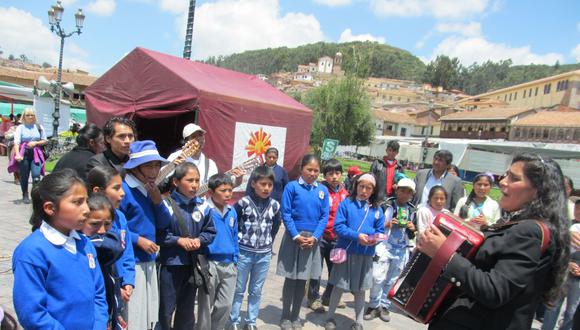 Navidad 2015: Niños cusqueños sorprenden con villancicos en quechua (VIDEO)