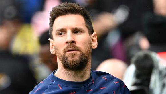 Lionel Messi tiene contrato hasta 2023 con PSG. (Foto: AFP)