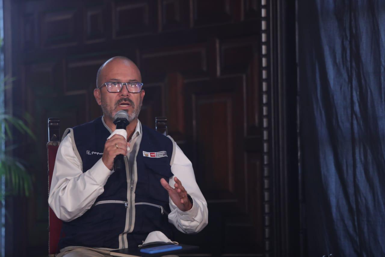 "El Gobierno informa sobre todos los datos que tiene sobre la pandemia excepto la identidad de los contagiados" indicó Zamora. (Foto: Difusión)