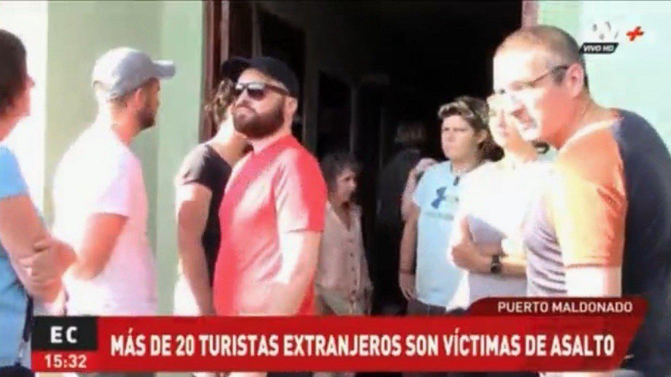 Puerto Maldonado: Asaltan a 21 turistas extranjeros en camino a comunidad nativa