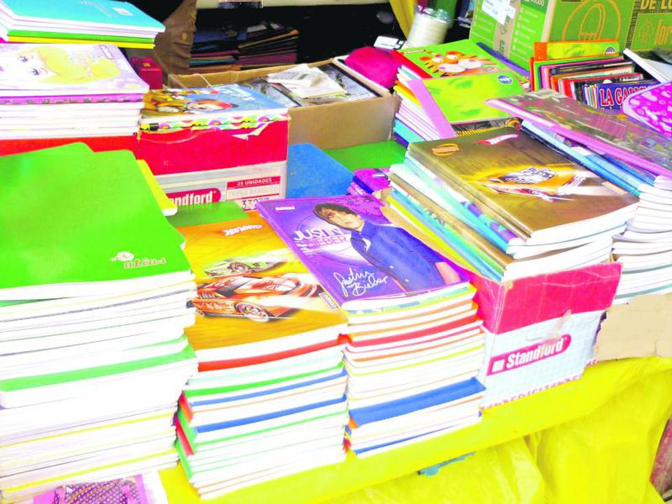 Útiles no autorizados son un peligro para alumnos