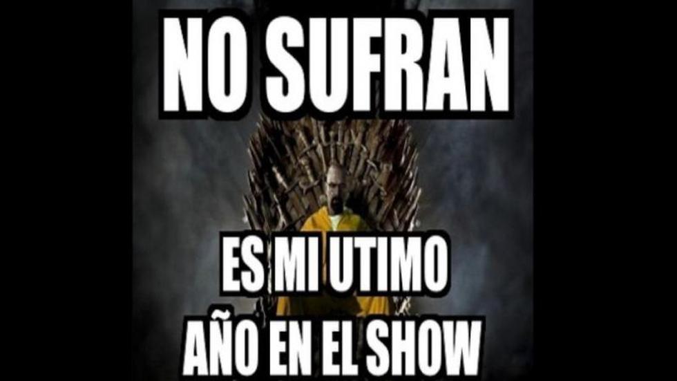 Emmy 2014: George R.R. Martin estuvo escribiendo "Vientos de Invierno" durante la ceremonia