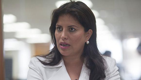 Carmen Omonte reafirmó no saber de los negocios de su ex esposo con el Gobierno 