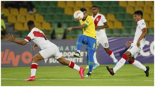 Selección peruana perdió 1-0 ante Brasil por el Preolímpico Sub 23 (VIDEO)