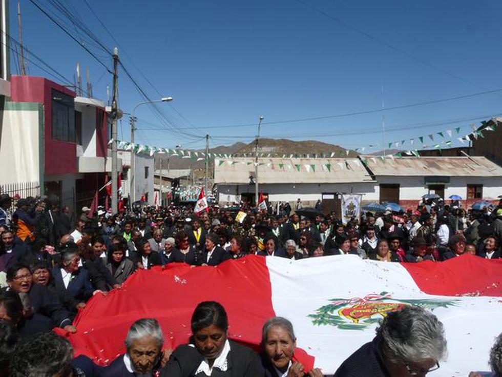 Tarata celebrará nuevo aniversario de reincorporación