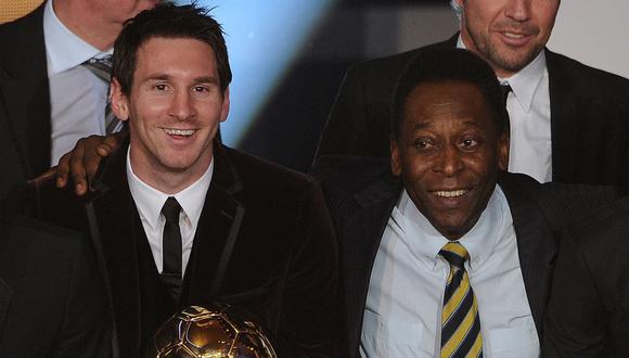 Pelé pide a Lionel Messi reconsiderar su decisión de renunciar a Argentina