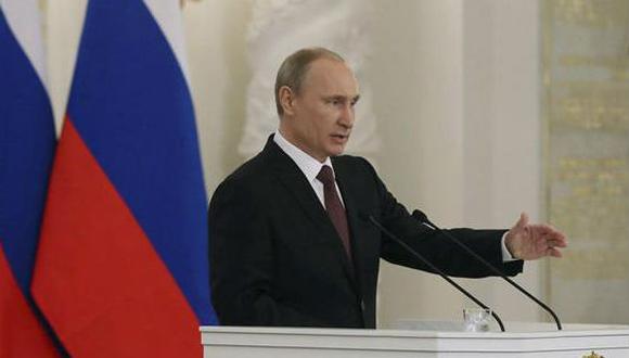 Putin promulga la incorporación de Crimea y Sebastopol a Rusia