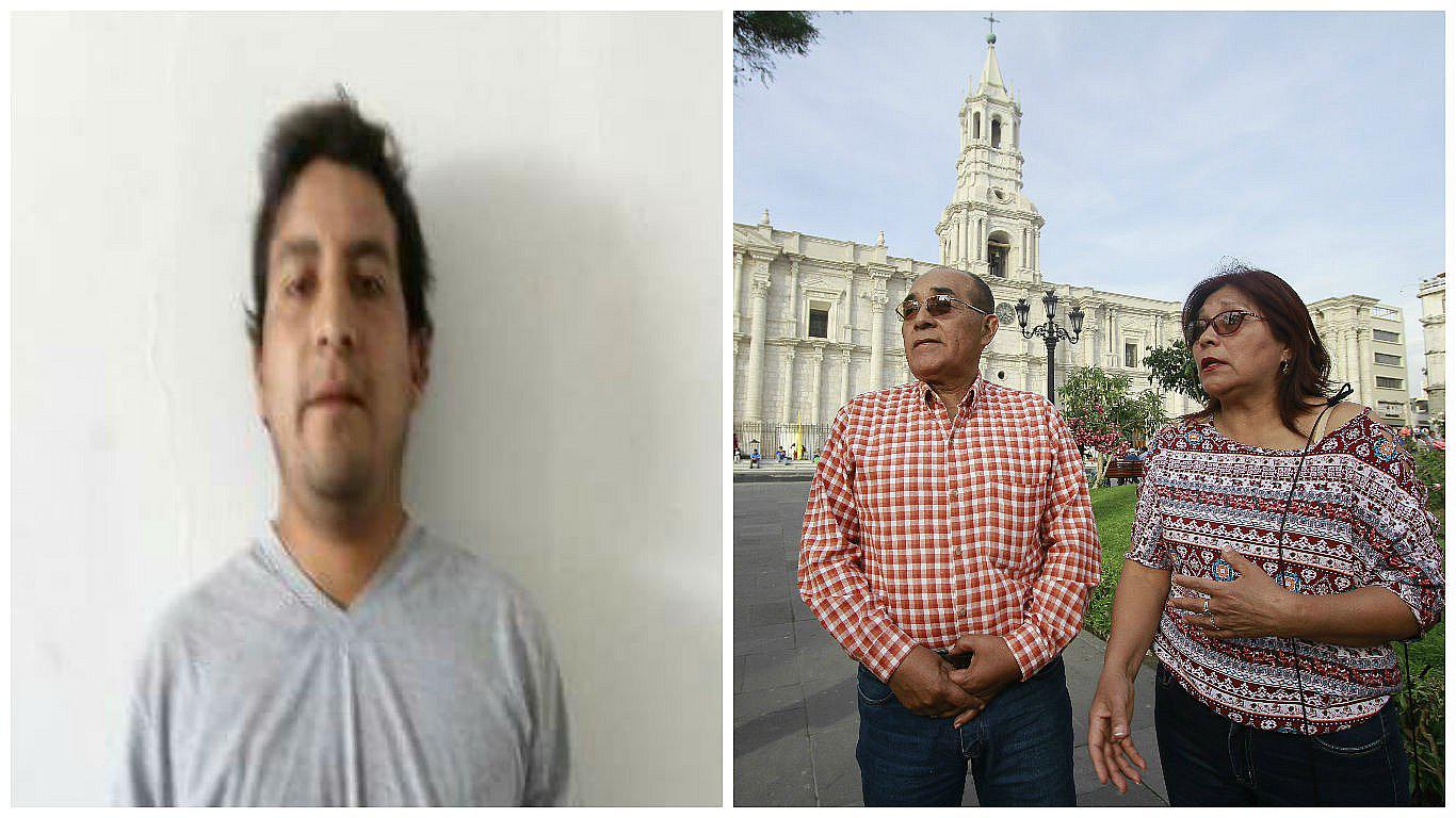 Luego de 5 años capturan a PNP acusado de asesinar a vigilante en Arequipa