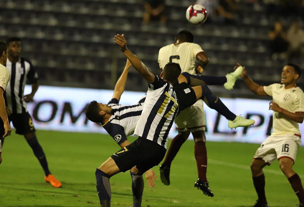 Alianza Lima y Universitario protagonizaron una nueva edición del Clásico en Matute